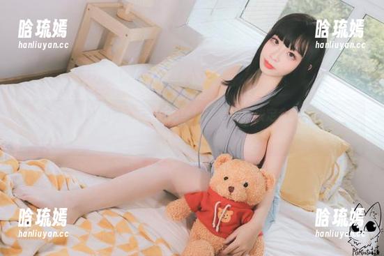 苗条身材，雷姆写真，韶陌陌壁纸：看完我决定今天不吃晚饭了！