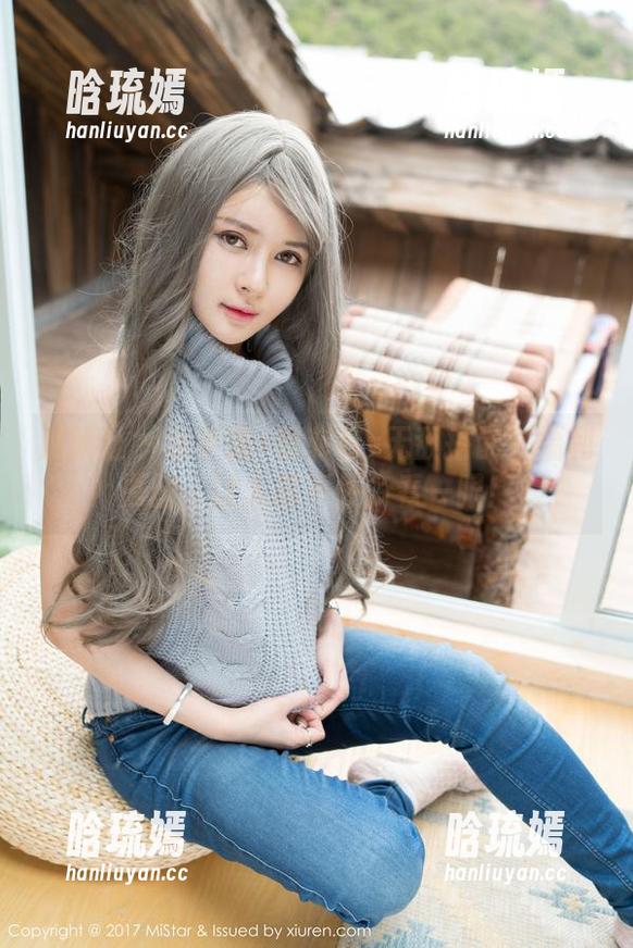 魅妍社 - 水手服+穆菲菲=无敌搭配！福利原图，让人忍不住多看一眼！
