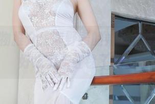 在线好物推介！鹿野希的婚纱合集，准备好练习走红毯了吗？
