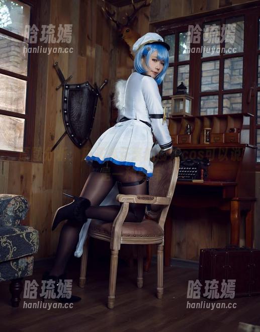 原图分析：麻花麻花酱的厨娘cos可以说是一种勇气